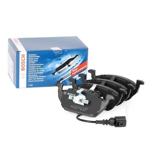 Skoda Fabia Ön Fren Balatası 1.2 64 Beygir 256 mm Disk İçin 2000-2007 BOSCH