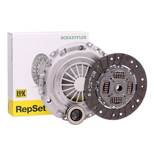 Volkswagen Golf 6 Debriyaj Seti 1.6 TDI 90 Beygir Rulmanlı Manuel Vites 2011-2012 LUK