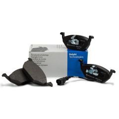 Skoda Roomster Ön Fren Balatası 14'' Sistem 256 mm Disk İçin 2006-2015 DELPHI