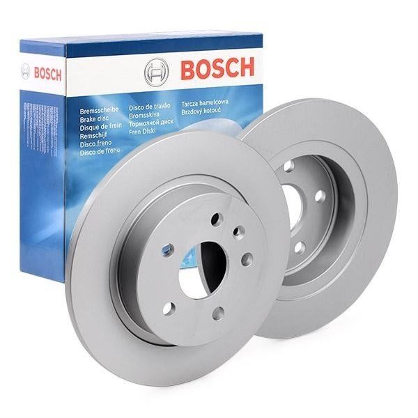 Opel Astra J Arka Fren Diski 1.3 CDTi 268 mm Çap 2010-2015 BOSCH