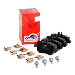 Mercedes 117 Kasa CLA180 CDI Arka Fren Balatası 2013-2019 TRW