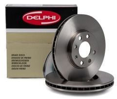 Peugeot 206 Ön Fren Diski Delphi Marka