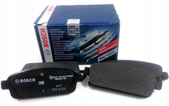 Opel Astra J Arka Fren Balatası 1.6 16V 2010-2015 BOSCH