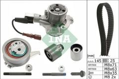 Volkswagen Passat CC Devirdaimli Triger Seti 2.0 TDI 150 Beygir Soketli 2015-2016 INA