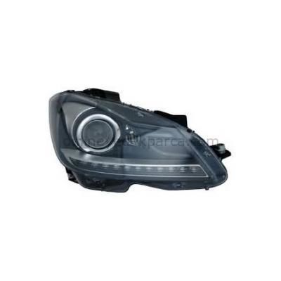 Mercedes Benz C Serisi W204 BI-XENON Komple Sağ Far Magnetti Marelli Marka