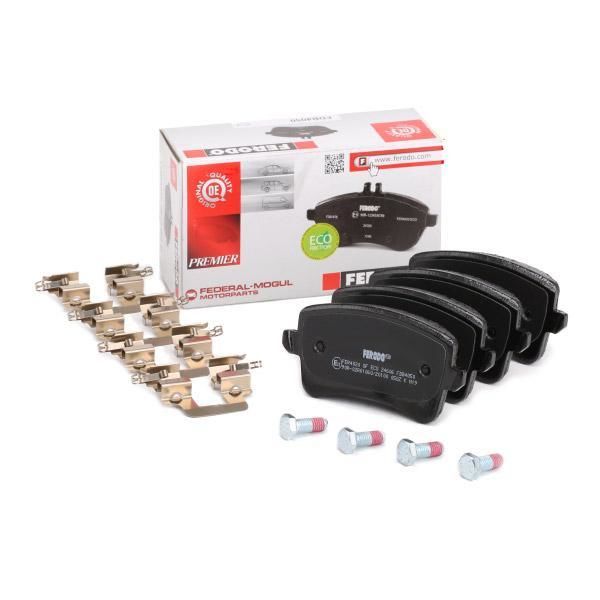 Audi A4 Arka Fren Balatası 2.0 TDI 177 Beygir 2008-2015 FERODO