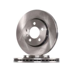 Volkswagen Polo 4 Ön Fren Diski 256 mm Çap 2002-2009 FERODO