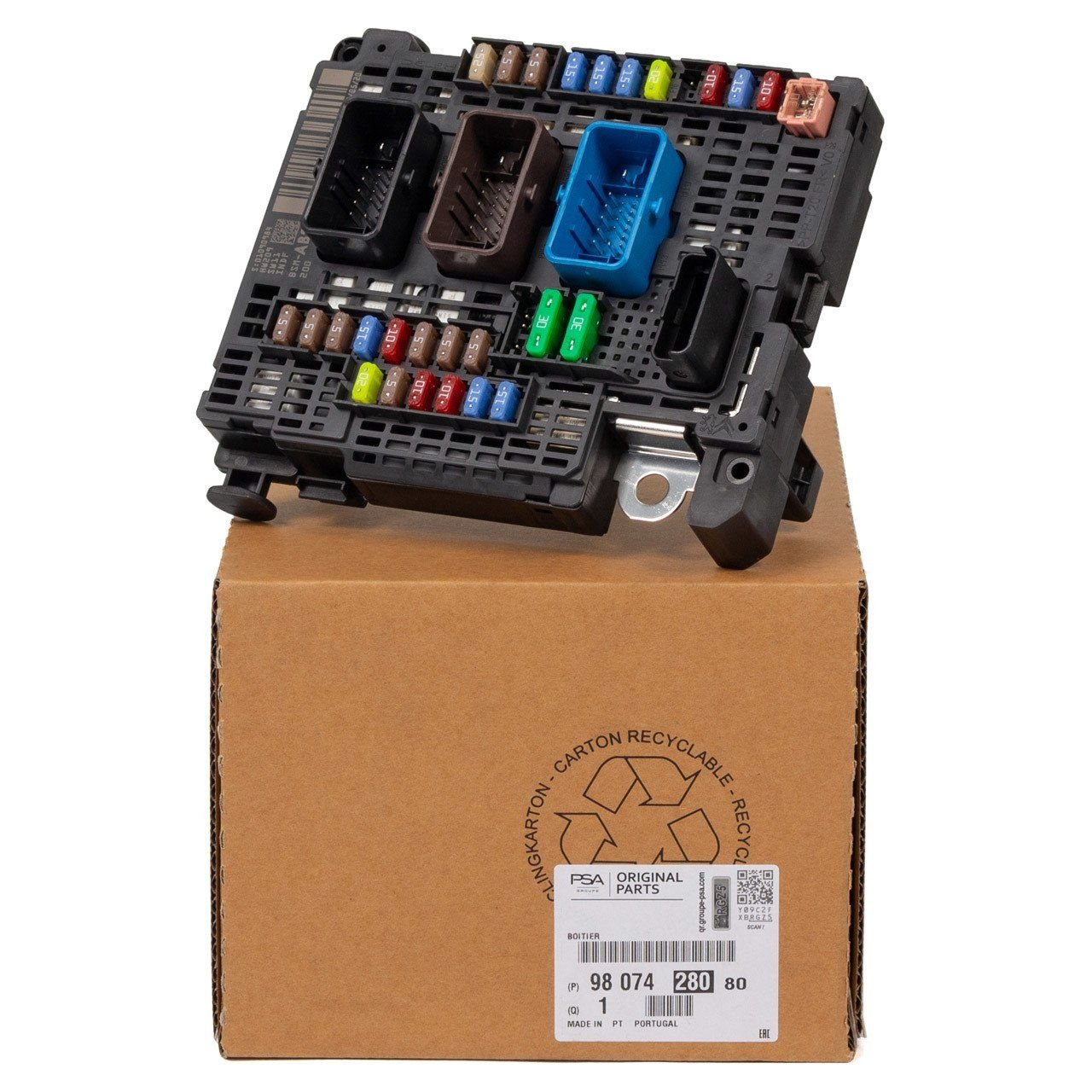 Citroen C4 2011-2017 Motor İçi Sigorta Kutusu Orjinal AB2