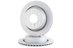 BMW E39 523i Arka Fren Diski Havalı Tip 298 mm Çap 1999-2003 TEXTAR