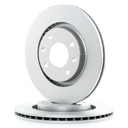 Peugeot 208 Ön Fren Diski 1.2 VTi 82 Beygir 266 mm Çap 2012-2018 DELPHI