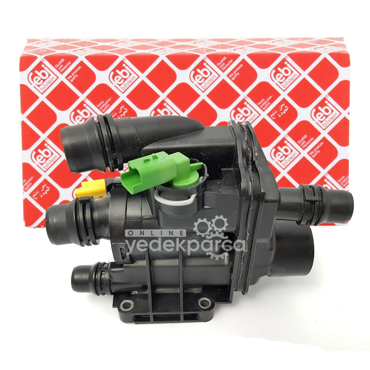Peugeot 3008 1.2 Puretech Termostat Febi Marka ALman Malı