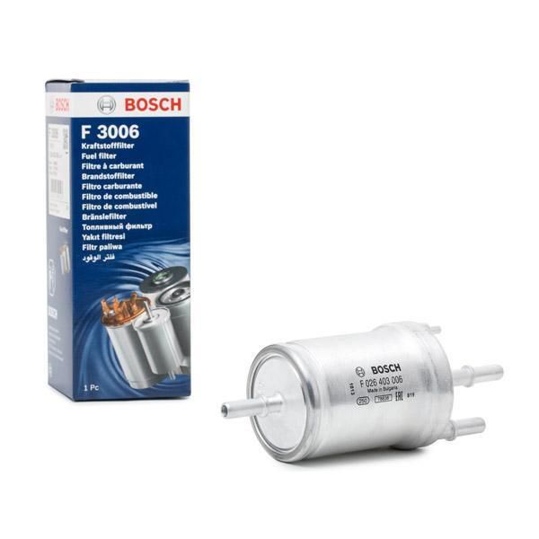 Volkswagen Golf 5 R32 Benzin Filtresi 3.2 250 Beygir 2004-2009 BOSCH