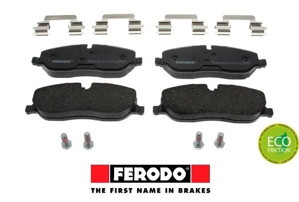 Land Rover Discovery 3 / 4.0 Ön Fren Balata Takımı Ferodo Marka