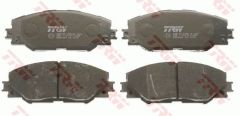 Toyota Rav 4 Ön Fren Balatası 2006-2012 TRW