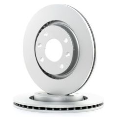 Peugeot 307 Ön Fren Diski 1.4 75 Beygir 266 mm Çap 2001-2008 DELPHI