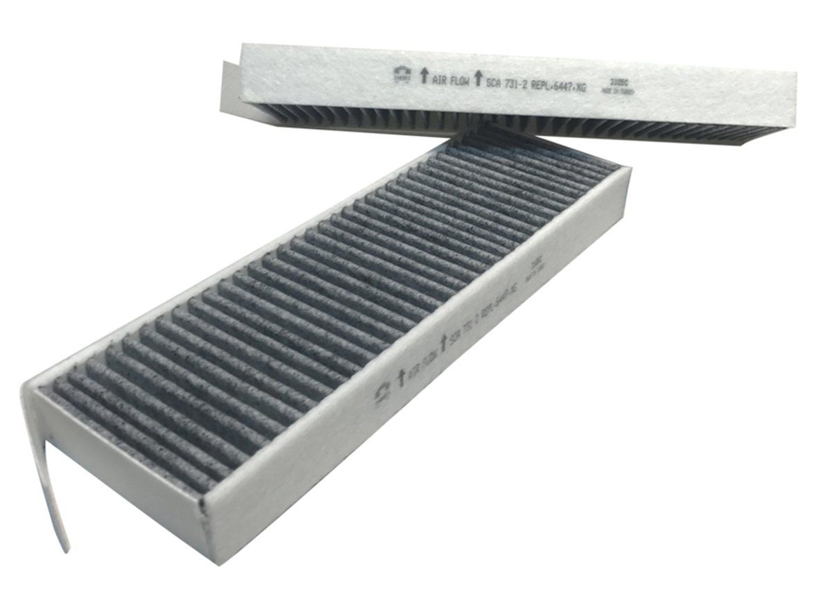 Peugeot 5008 Karbonlu Polen Filtresi Bütün Modellere 2009-2016 SARDES