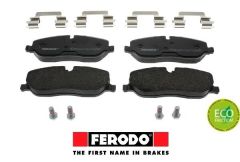 Land Rover Discovery 4 / 3.0 Ön Fren Balata Takımı Ferodo Marka