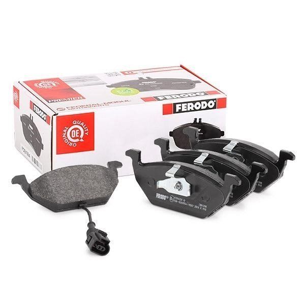 Volkswagen Jetta 3 Ön Fren Balatası 1.6 FSI 115 Beygir 280 mm Disk İçin 2006-2011 FERODO