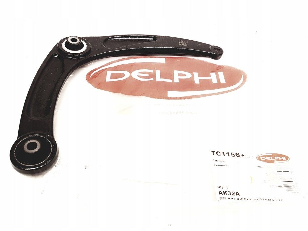 Peugeot 307 2001-2009 Ön Sol Salıncak Delphi Marka