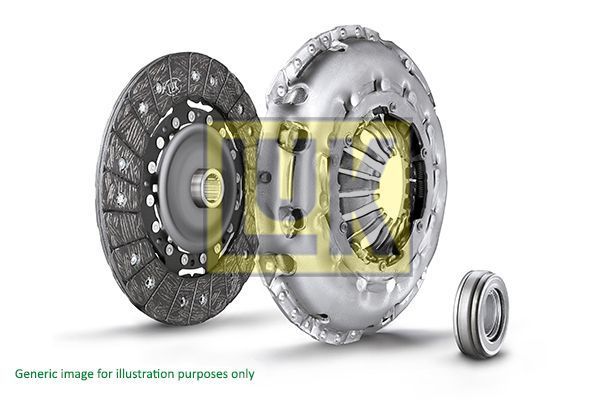 BMW 5 Seri E60 Debriyaj Seti 540 / 545 / 550 N62 Motor - LUK