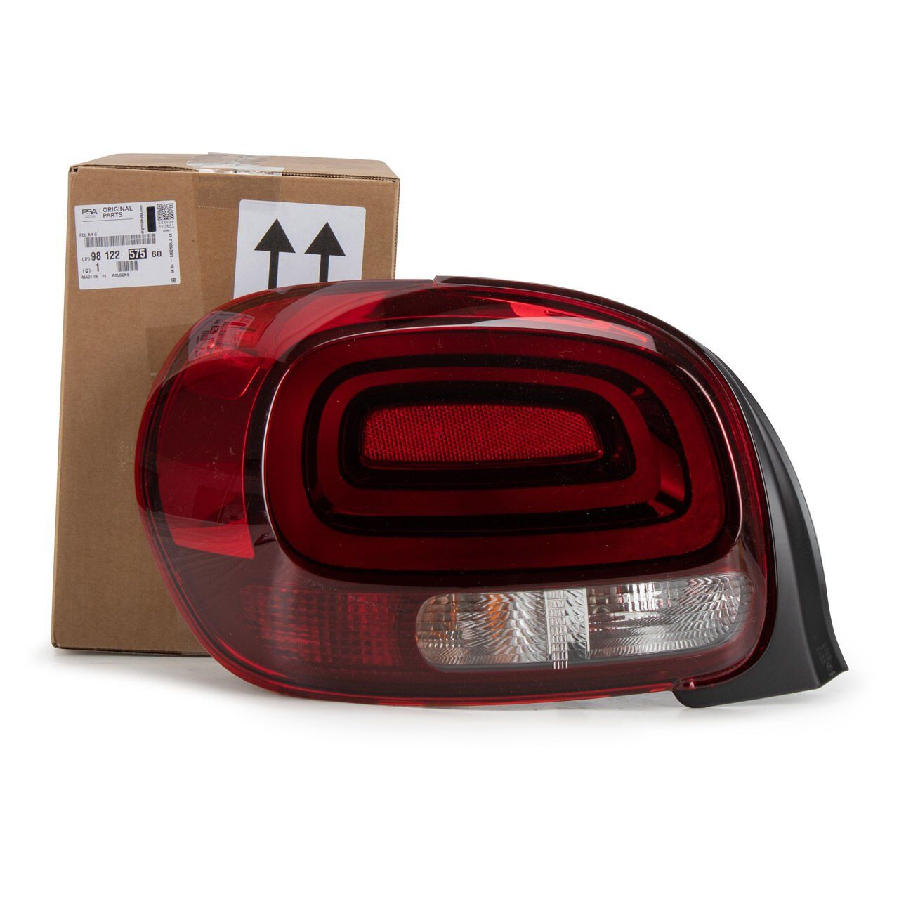 Citroen C3 2016-2021 Sol Stop Lambası Orjinal
