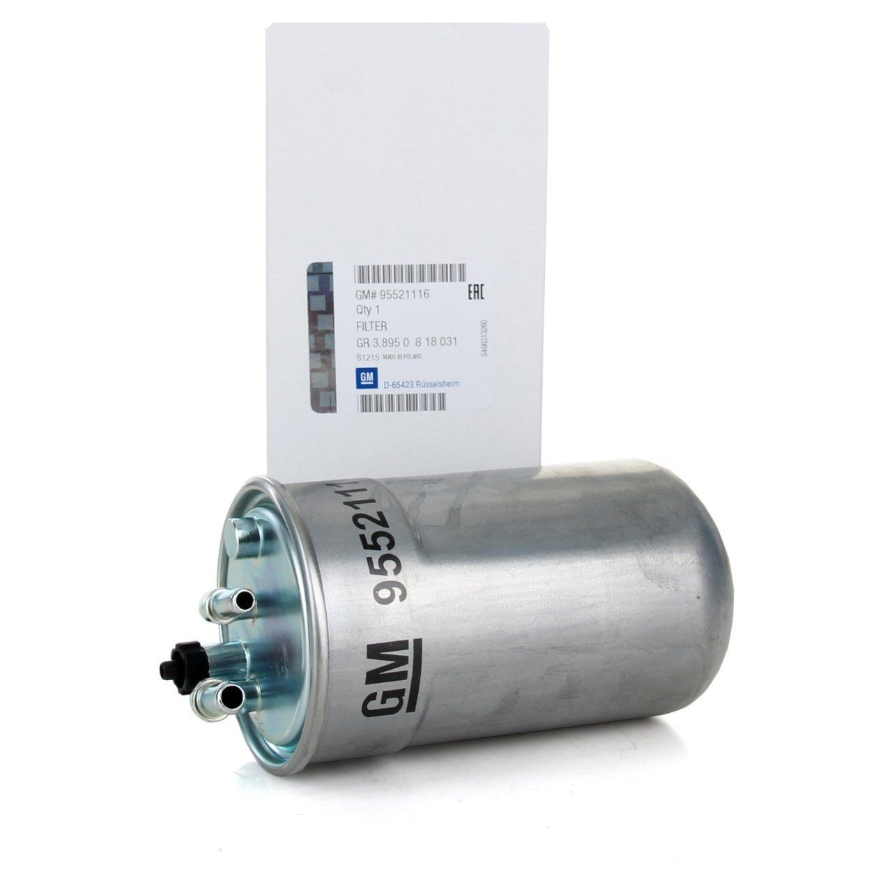 Opel Corsa D 1.3 Mazot Filtresi 2010 / 2014 Orjinal