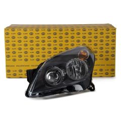 Opel Astra H Koyu Zeminli Sol Far Hella Marka