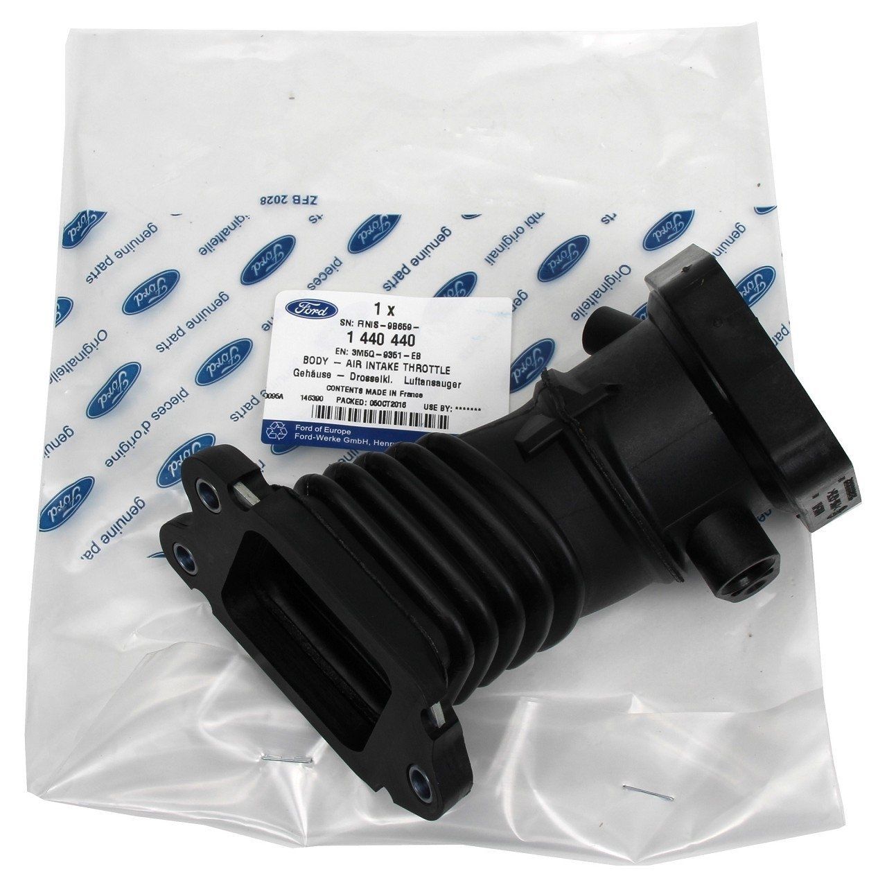 Ford C-Max 2004-2010 90 Ps Emme Manıfold Hava Hortumu Ford Orjinal