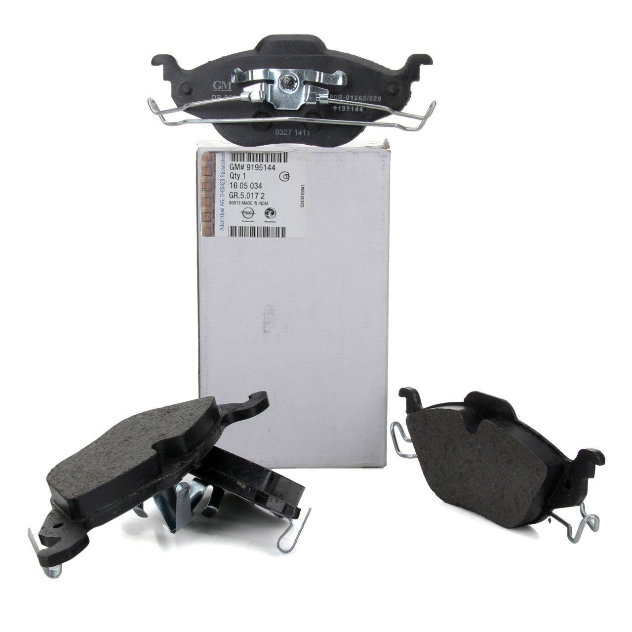 Opel Astra G Ön Fren Balata Takımı Orjinal