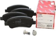 Peugeot 207 2006-2012 Ön Balata Takımı Trw Marka