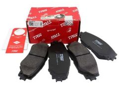 Toyota Corolla Ön Fren Balatası 1.4 / 1.6 Benzinli Akebono Fren Sistemi İçin 2007-2012 TRW