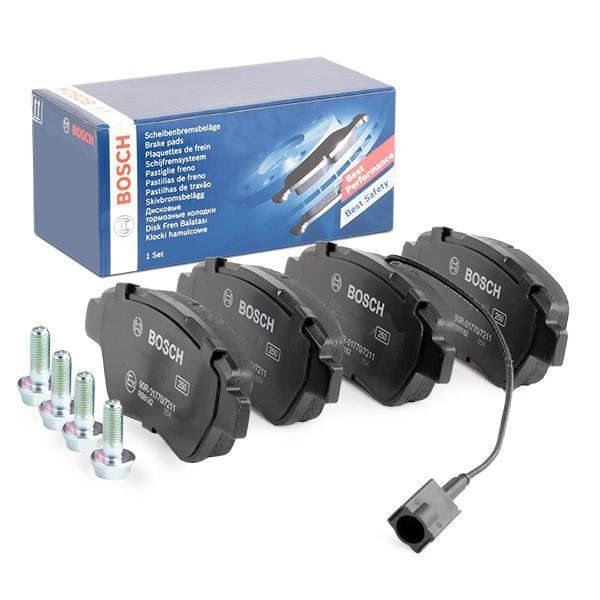 Opel Corsa D Ön Fren Balatası 1.3 CDTI 75 Beygir 2006-2014 BOSCH