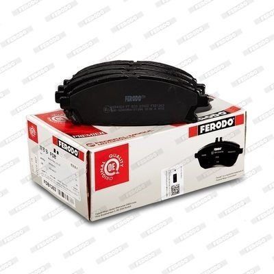 Nissan X-Trail Ön Fren Balatası 2001-2007 FERODO