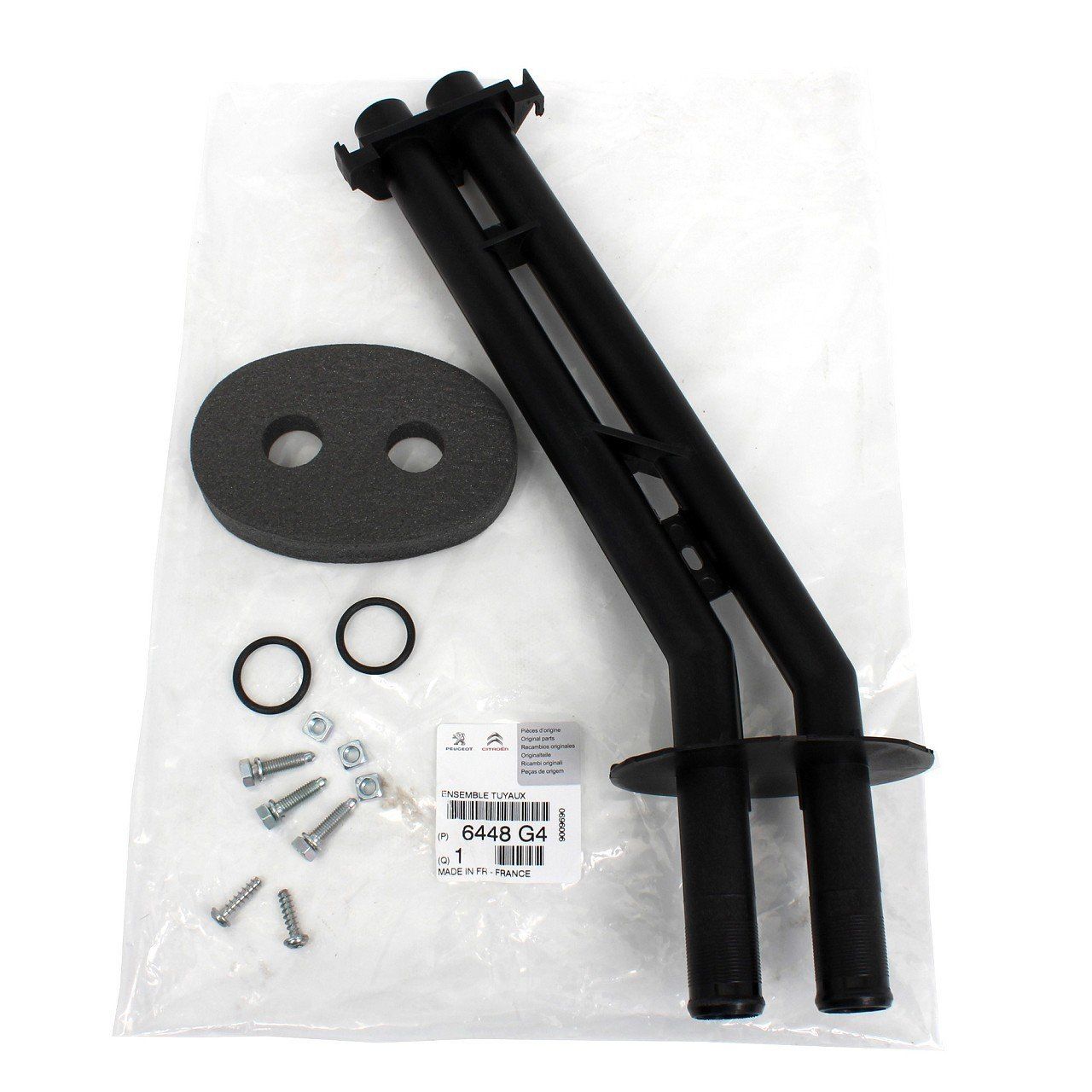 Peugeot 206 1998-2012 Kalorifer Borusu Çiftli Orjinal