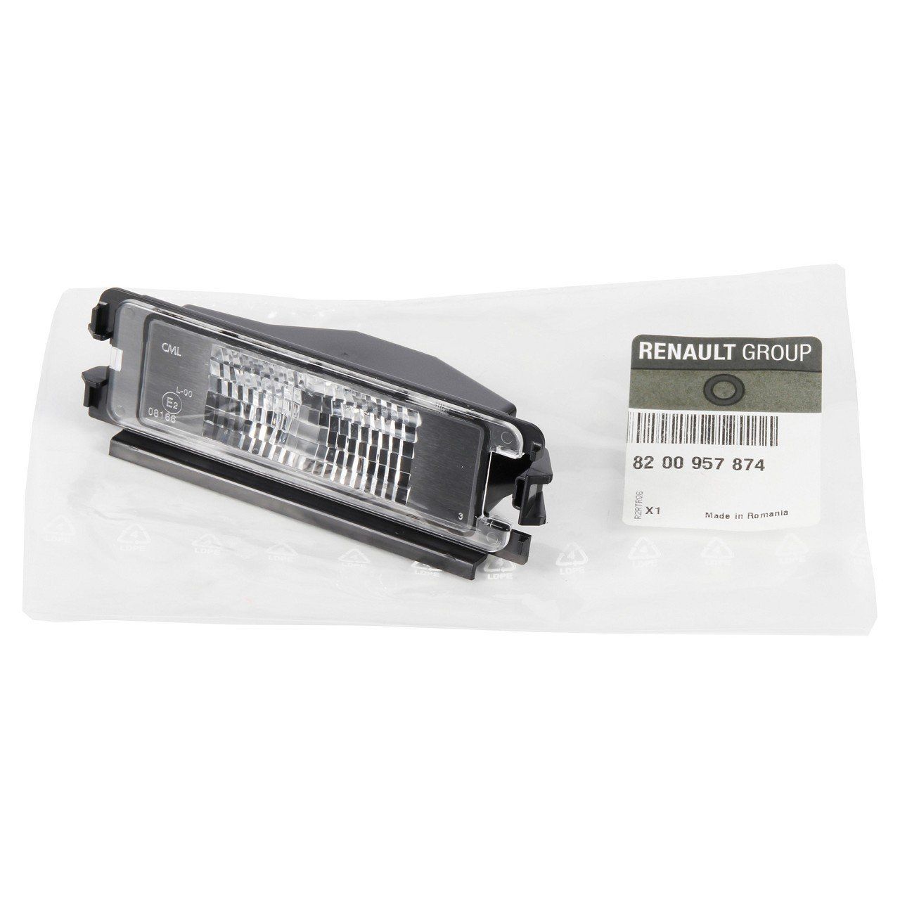 Renault Symbol 2006-2008 Plaka Lambası Mais Marka