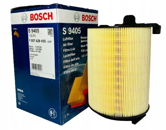 Volkswagen Passat B6 Hava Filtresi 1.4 TSI 122 Beygir 2006-2011 BOSCH