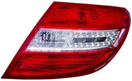 Mercedes C Serisi W204 Kasa Sağ Ledli Stop Lambası Depo Marka