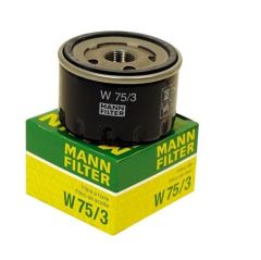 Renault Megane 3 1.6 Benzinli Yağ Filtresi Mann Marka