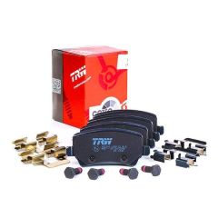 Range Rover Evoque Arka Fren Balatası 2.0 Si4 Turbo 240 Beygir 2011-2017 302 mm Disk İçin TRW