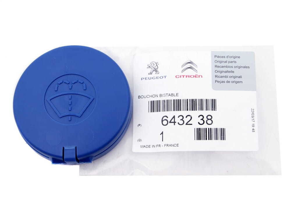 Citroen C4 2011-2017 Silecek Su Depo Kapağı Orjinal