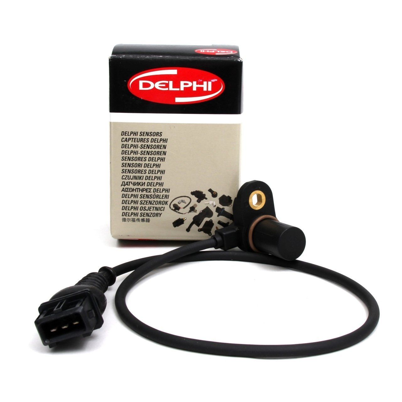 Bmw E46 Kasa 320i M52 Motor Eksantrik Mili Sensörü Delphi Marka (DELPHI SS10814, 12147539165-1)