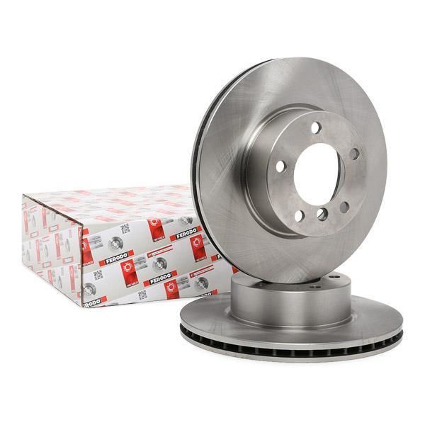 BMW 3 Serisi E90 318d Ön Fren Diski 143 Beygir 300 mm Çap 2008-2012 FERODO