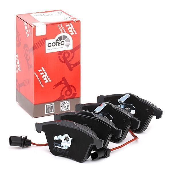 Audi A6 Ön Fren Balatası 2.0 TFSI 2004-2011 TRW