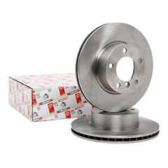 BMW 3 Serisi E90 320d Ön Fren Diski 300 mm Çap 2005-2007 FERODO