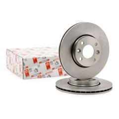 Nissan Note Ön Fren Diski 1.6 Benzinli 260 mm Çap 2006-2012 FERODO