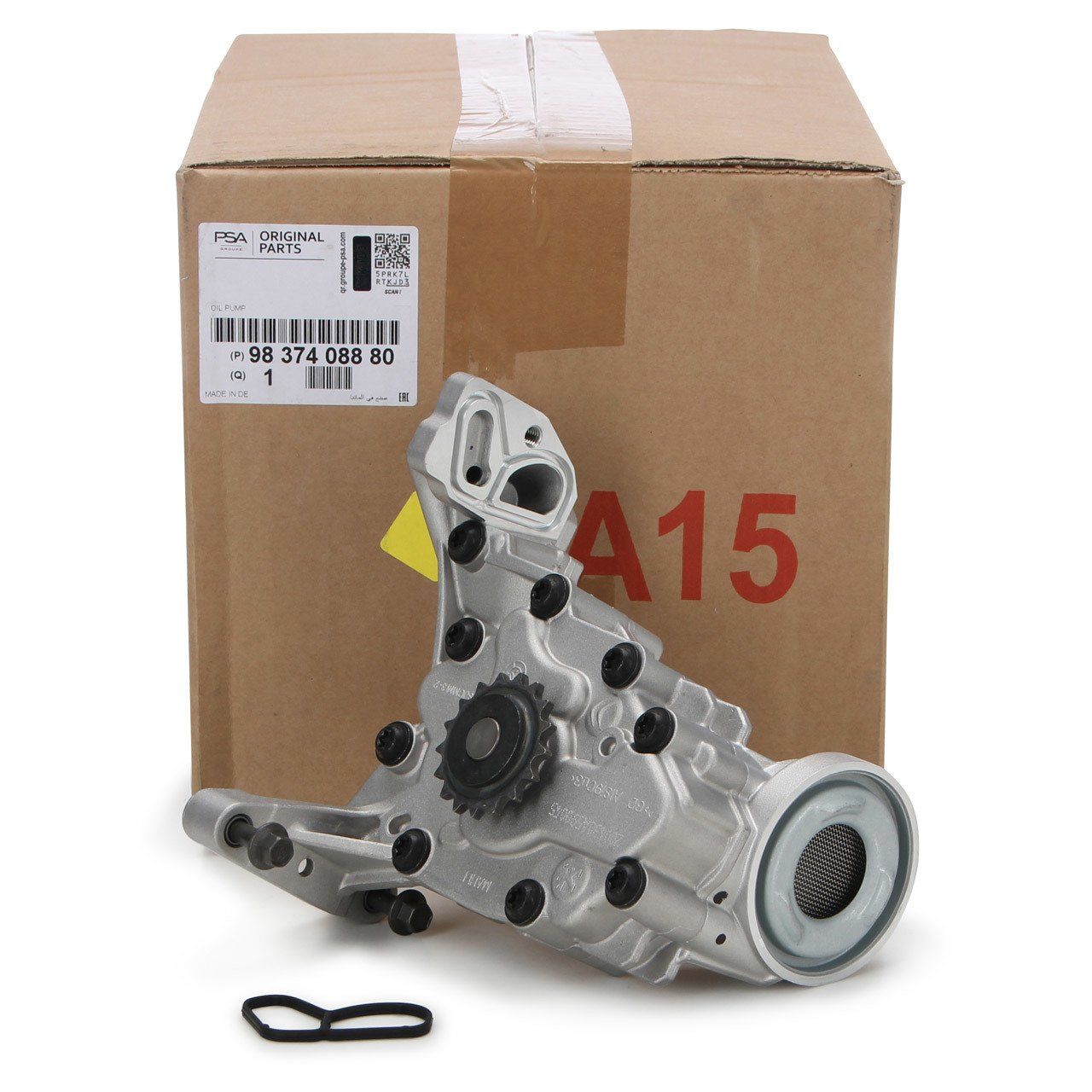 Citroen C3 1.2 Benzinli Yağ Pompası Orjinal