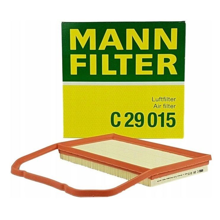 Skoda Fabia 2014 Model Sonrası 1.0 TSI Hava Filtresi Mann Marka