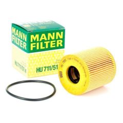 Citroen C4 Yağ Filtresi 1.4 16V 2005-2009 MANN