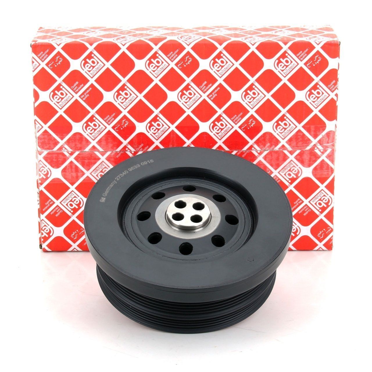 Bmw E60 Kasa 530d Krank Kasnağı Febi Marka