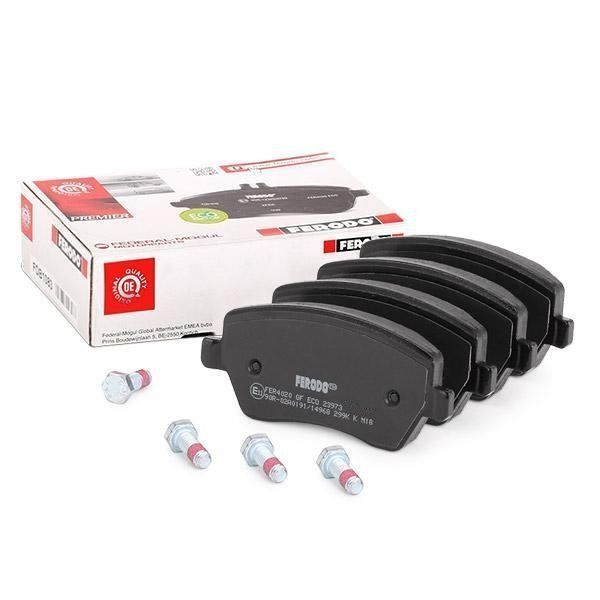 Nissan Micra Ön Fren Balatası 1.2 Motor 2011-2016 FERODO